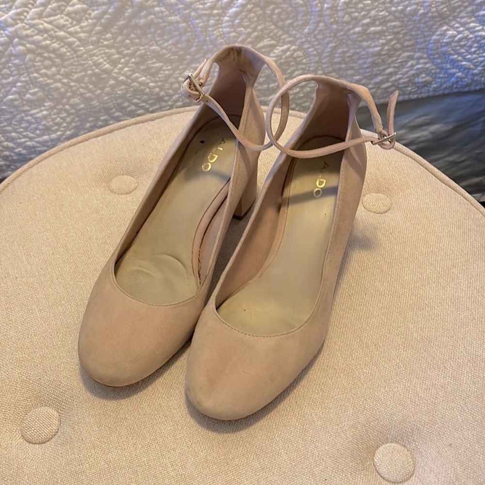 Aldo pink womens shoes